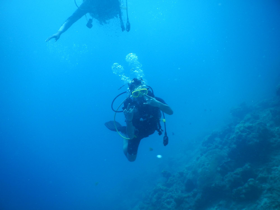 Diving in Port Blair