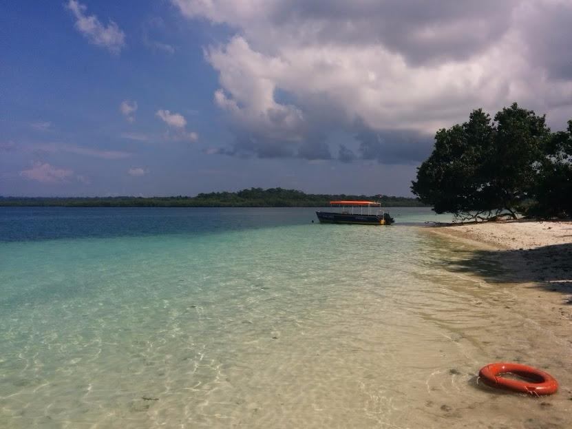 We are located in the quiet Havelock island